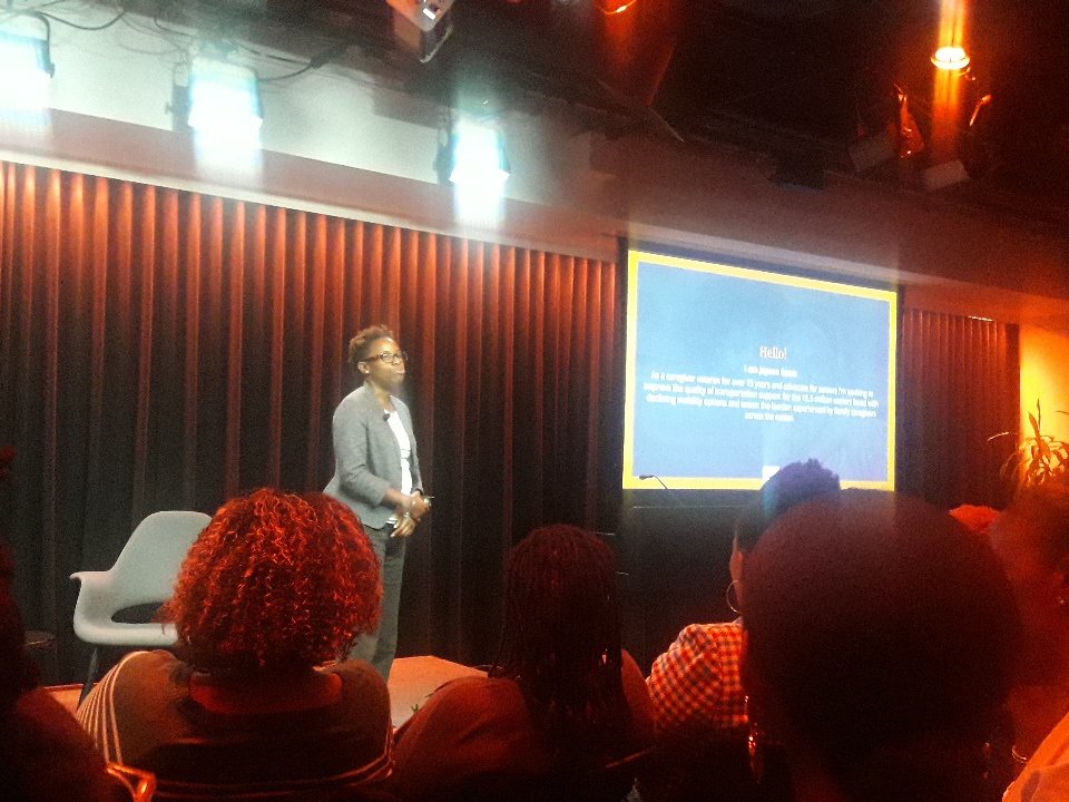 mjdyibrahim's tweet photo. SeniorRuns provides convenient transportation to senior users by matching the to drivers who are trained in senior care. #BGVDC @BGirlVentures #ProFellows https://t.co/Yrbmu4XQLc
