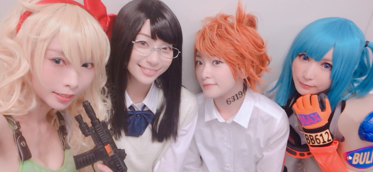 Twitter पर 足立梨花 今日のジャンポリ Fcc企画 ｗ 久々のコスプレ回でしたっ 安定のロゼ様るしゃ様に山上兄弟のお二人 幸せな空間でした もっとやりたいです 笑 ジャンポリ ジャンプ コスプレ ハイキュー 潔子さん T Co Vl68wgsgup