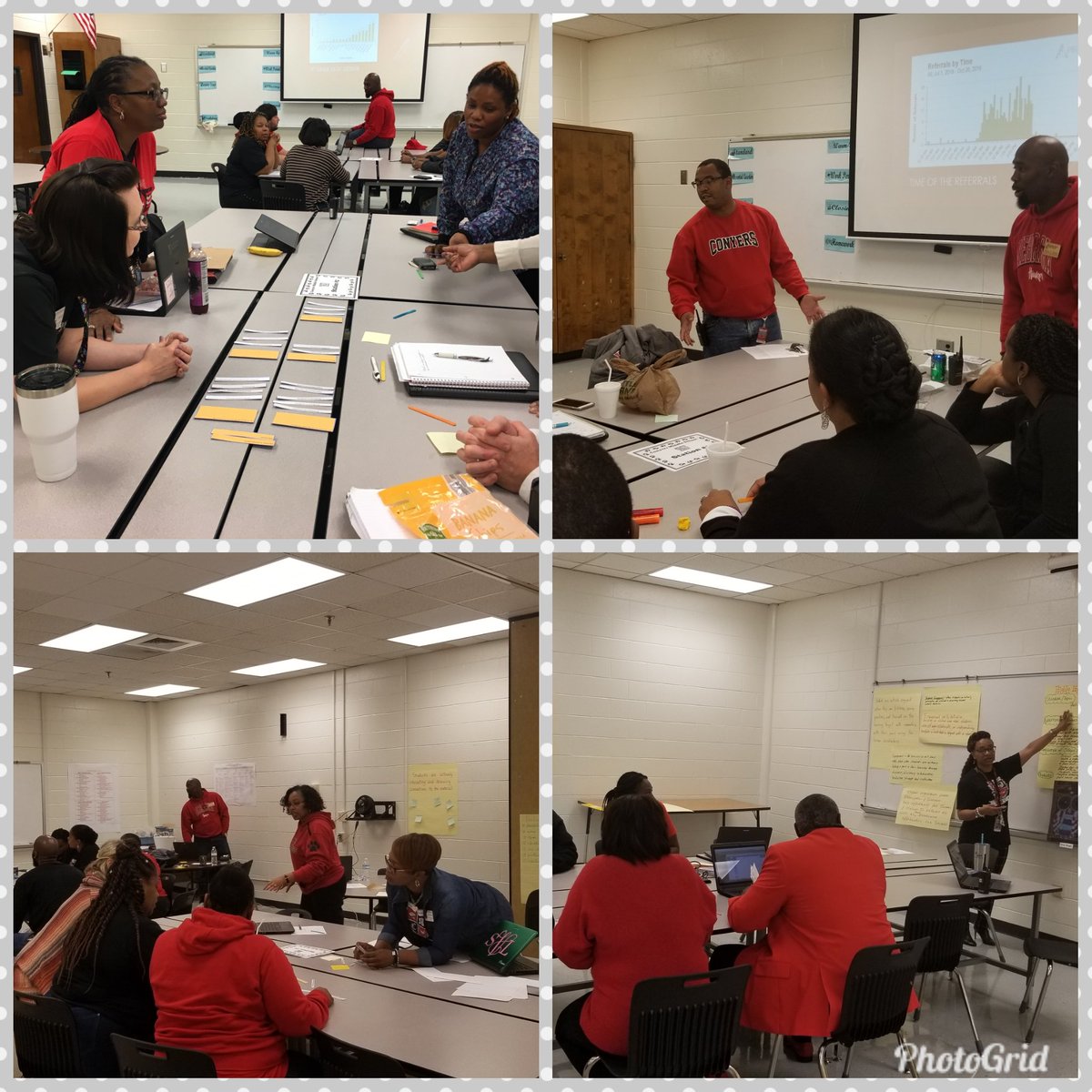 DeBorahReese07's tweet image. I ask @ConyersMiddle Admin Team to facilitate today&apos;s PLC Academy in Station Rotation format and without hesitation they made it happen. #ModelingWhatWeExpect #DanielsonFramework
#SWISUpdate
#CMSWorldClass