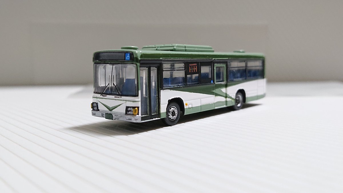 バスコレ 国際興業 過去車 国際興業バス 旧塗装車2種類を復刻 埼玉