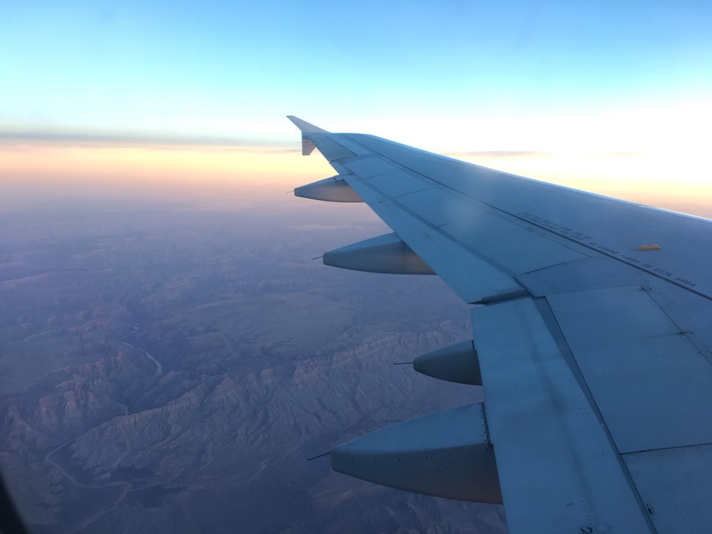 SimplySuzy's tweet photo. Pixel the #Shutterbug is pretty amazed to be at 37, 800 feet watching the #RedSox #WorldSeries on @JetBlue as we prepare to fly over the #GrandCanyon. #LoveyourBug & #Bringthebug to a #Hollywood #Wedding! https://t.co/utENa6Yktm