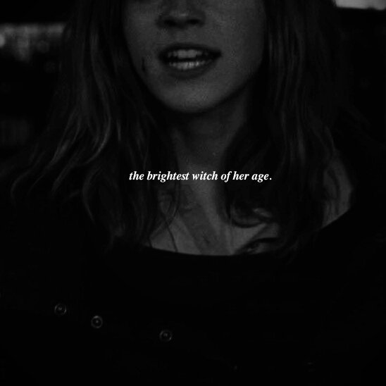 𝐇𝐄𝐑𝐌𝐈𝐎𝐍𝐄 𝐉. 𝐆𝐑𝐀𝐍𝐆𝐄𝐑 ；  a prodigy gryffindor. 
⠀
a witch whose keen intelligence cannot be matched; the brightest witch of her age.  /  a muggle-born with wit that transcends centuries.
────  muse of, #𝑮𝑬𝑴𝑬𝑨𝑼𝑿.