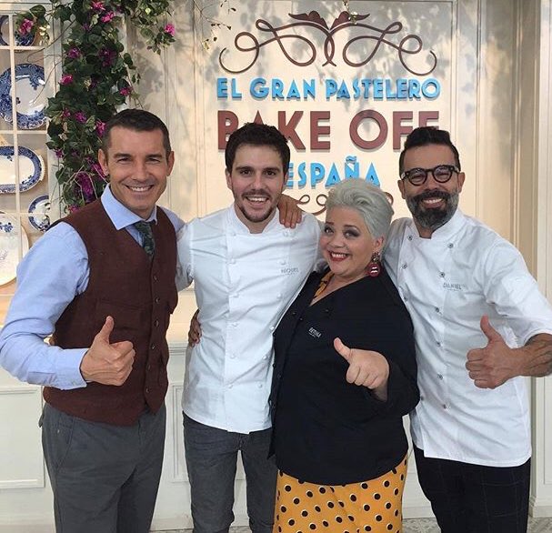 bienmesabe_'s tweet photo. ¡Una venezolana será jurado en el concurso Bake Off España! La chef pastelera Betina Montagne hará equipo evaluador con Miquel Guarro y Daniel Alvarez #DeExportacion https://t.co/JtbtRDWeG0