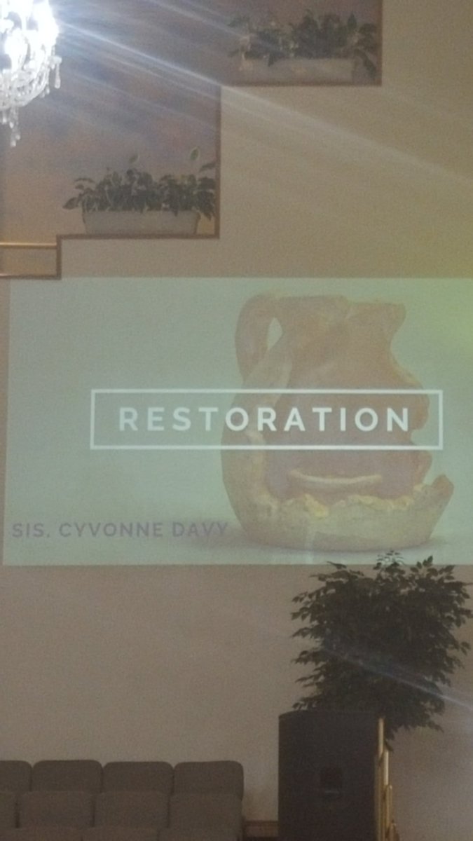 RevMikeMitchell's tweet image. New life tabernacle 
Restoration: in Jesus Name, 
I want it all back.
