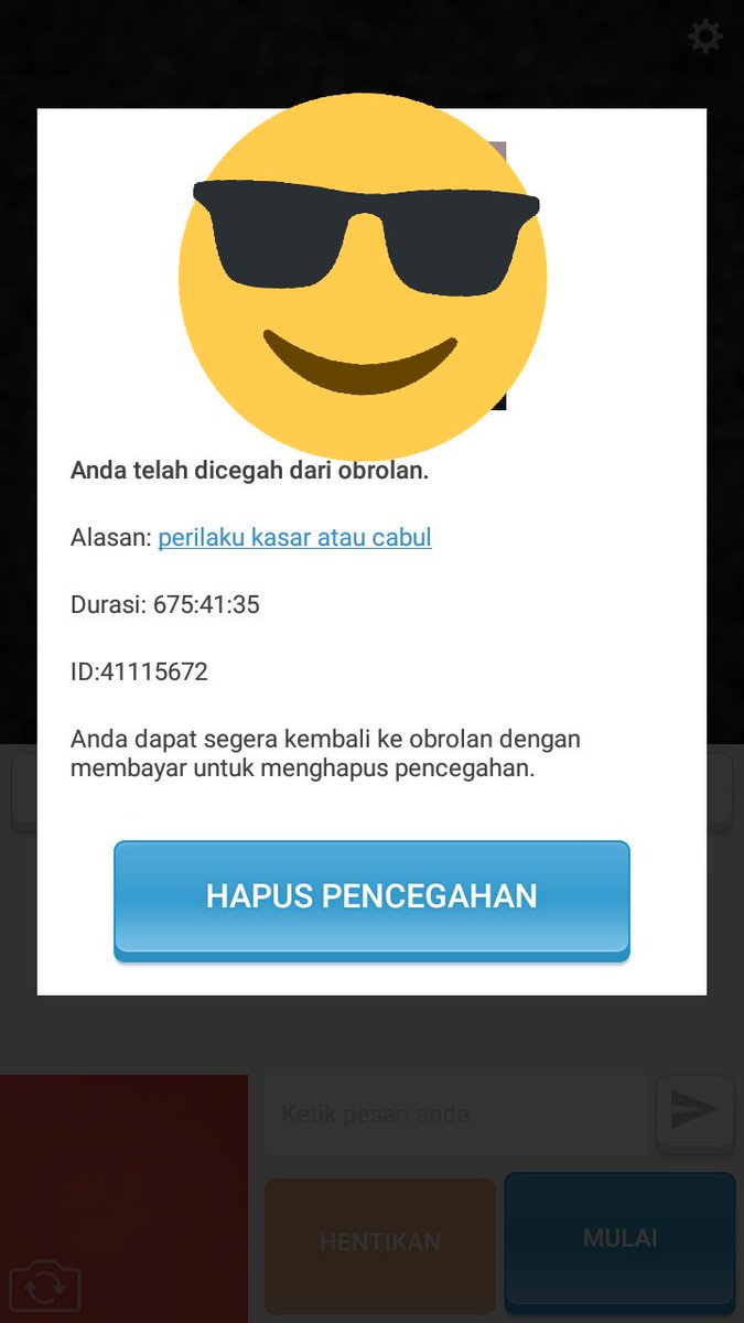 DamnDamnlock's tweet photo. Balik lagi nih bersama mimin ^_^
Btw happy wekeend ya .
Ohiya nih mimin kasi tau yg kemarin gagal unbanned pake hollavpn ,mimin kasi saran pake ini 100℅ work ')
Link : ht*tp://123link.pro/qU1swD (hapus *)
Retweet yah biar semangat update
#gogolive
#ometv #eksib #hotlive #vcs https://t.co/9A1igEf0Su