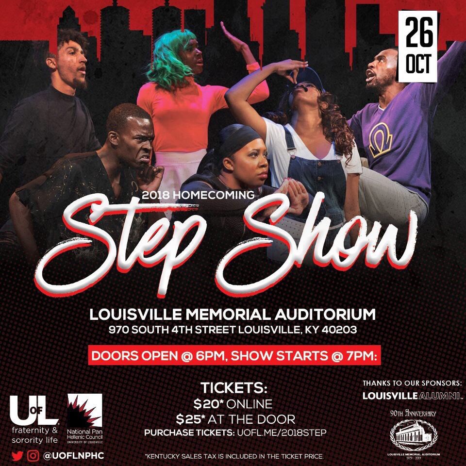 KristiaWorthy's tweet image. Excited to be a judge for the step show tonight! #UofLStepShow18 #DST #XiChapter