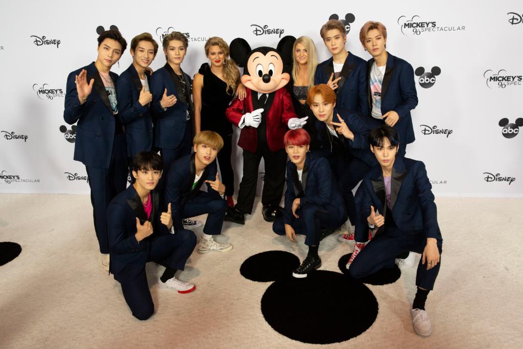 ABCNetwork's tweet photo. .@Meghan_Trainor! @NCTsmtown_127! @torikelly! Legends are coming together on Nov 4 to celebrate The True Original, Mickey Mouse! #Mickey90 https://t.co/0B2WcTYvWH