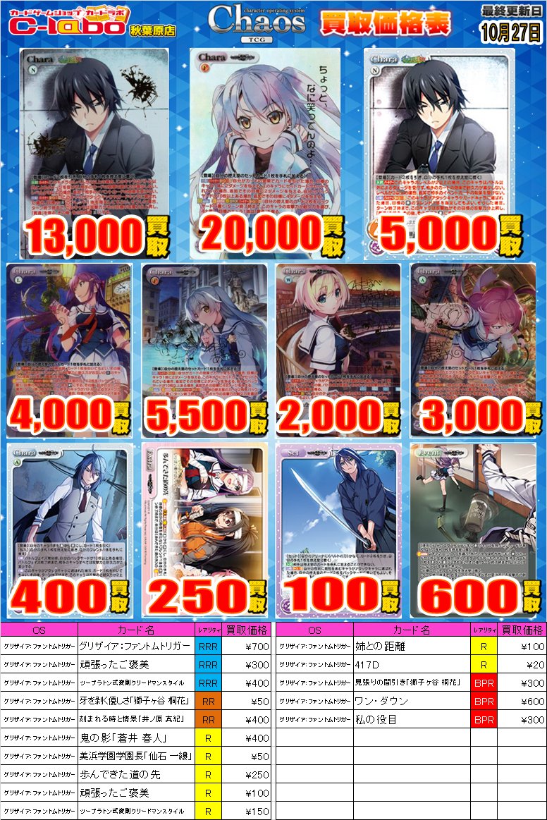 カードラボ秋葉原ラジオ会館本店 on X: