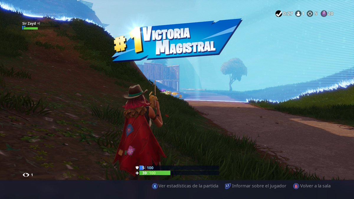 SirZayd's tweet photo. Primera victoria ! Yehhh igual tengo futuro en esto, o quizá eran más malos que yo ! #betryhard #letsgo #Fornite 😂 https://t.co/tL3vHsGxig