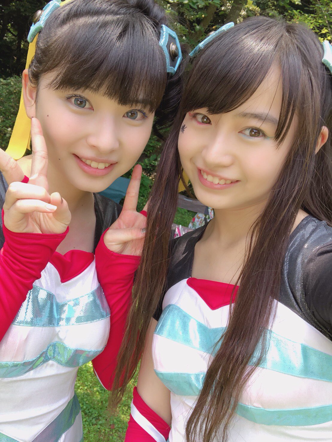 ট ইট র 木下彩音 ウルトラマンルーブ第17話ご視聴ありがとうございました ハロウィンパーティでコスプレ 頑張って笑顔を作ってる美剣サキでしたね アサヒのペースに持っていかれちゃいました ブースカさんとも写真を撮ってもらいました とっても