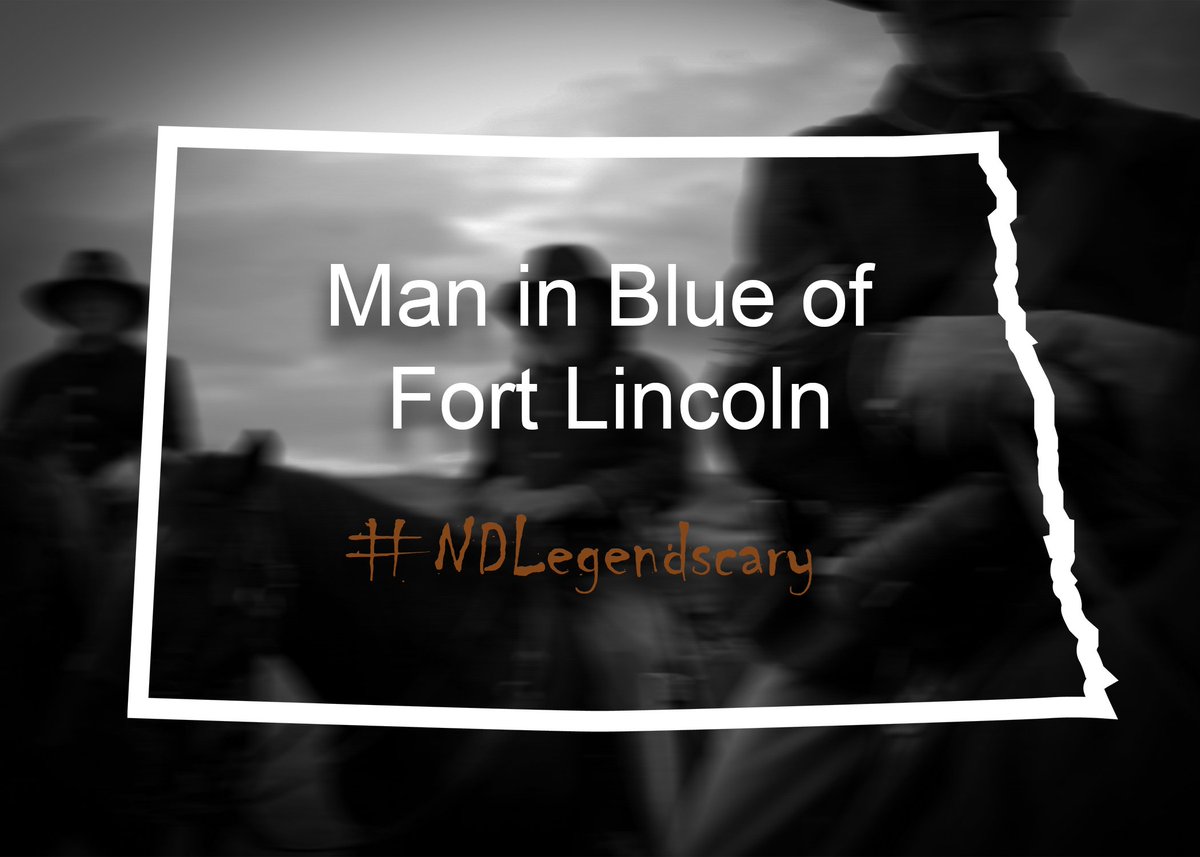 NorthDakota's tweet photo. #NDLegendscary Story #2. Man in Blue of @FortLincoln 

"For me it was actually during the @HauntedFort that it happened. The sun was setting and the shadows of trees and people were starting to get really long."

FULL STORY:  https://t.co/emYXrP2p94 https://t.co/ljpYYJ9VgK