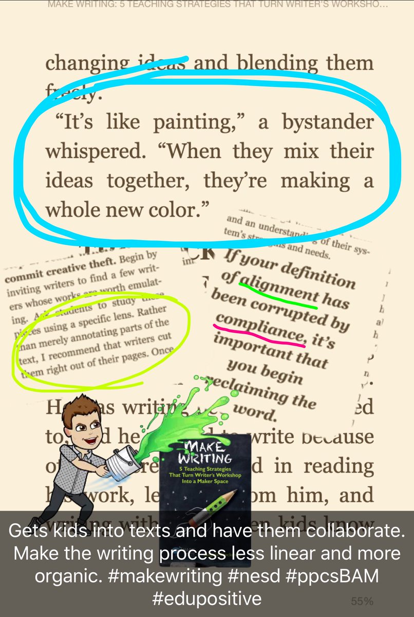 mrdmielke's tweet photo. #ppcsBAM #nesd #edupositive #makewriting #hackeducation #infusedlearning https://t.co/TapmzJnKCq