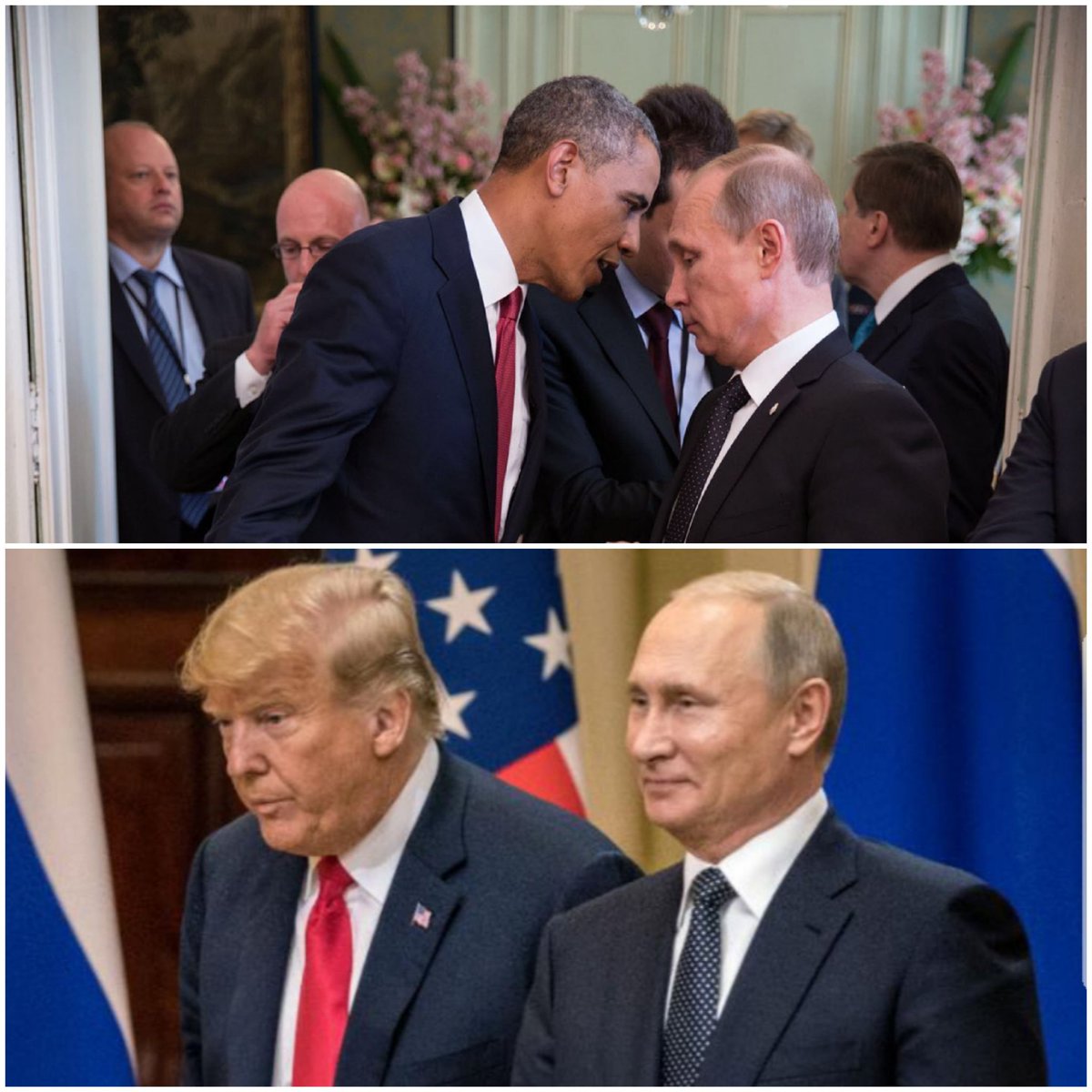 CPInc2U's tweet photo. @ThePresObama @realDonaldTrump #ClassNotAss https://t.co/06kxW3KR5c