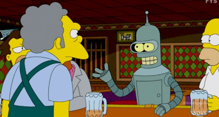 capecoraldwells's tweet photo. #Simpsorama #SIMPSONS #FUTURAMA https://t.co/VyD5e6Hn5H