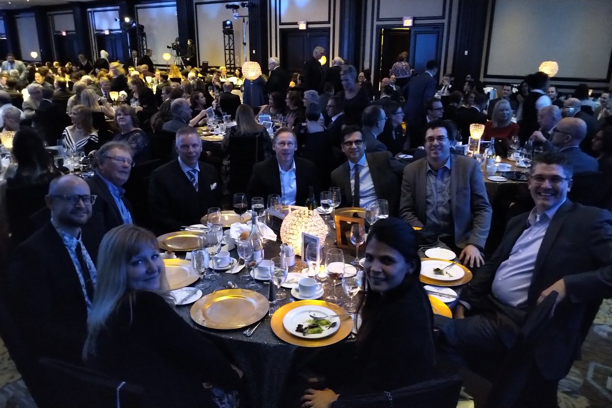 6pmarketing's tweet photo. Great evening @mbchambersofcom #35thManitobaBusinessAwards  with many friends and of MBs best and brightest business leaders.  #6pcommunity #MBentrepreneurs https://t.co/EXdqXZKxlL
