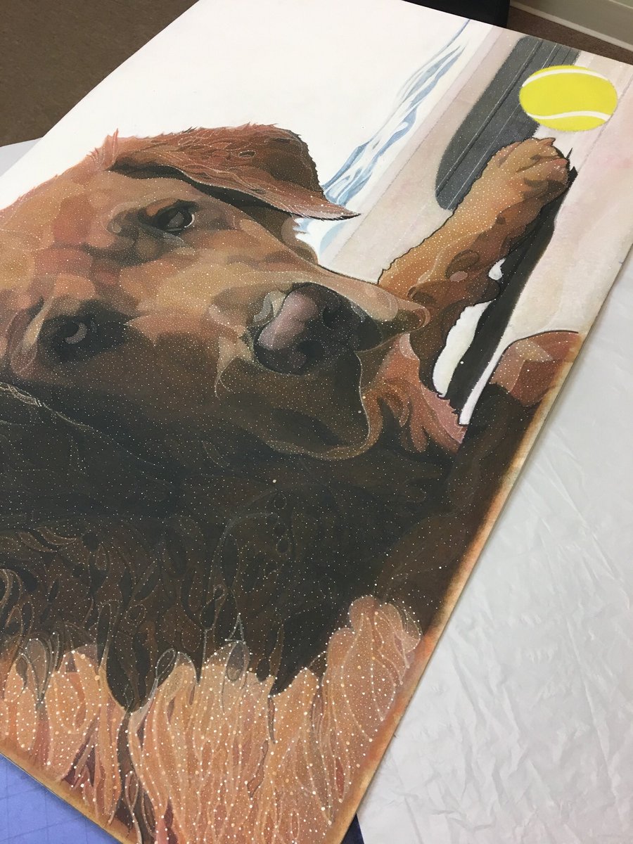 PapadakisArt's tweet image. SIMBA update 188

#lab #redlab #retriever #art #georgepapadakis #artist #painting #artwork #arte #artsy #artistsoninstagram #arts #dog #dogsofinstagram #dogs #doglover