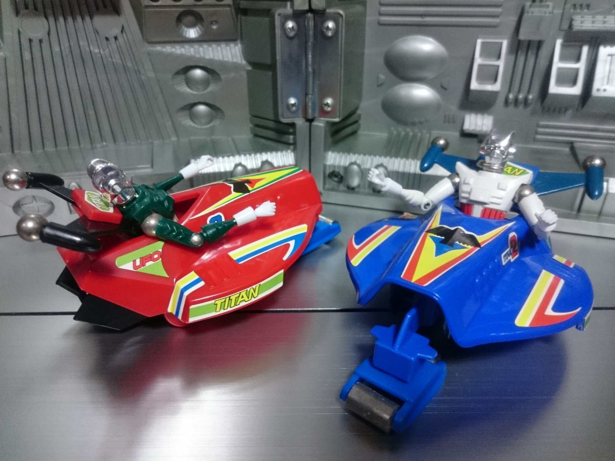 ミクロマンUFOタイタン2