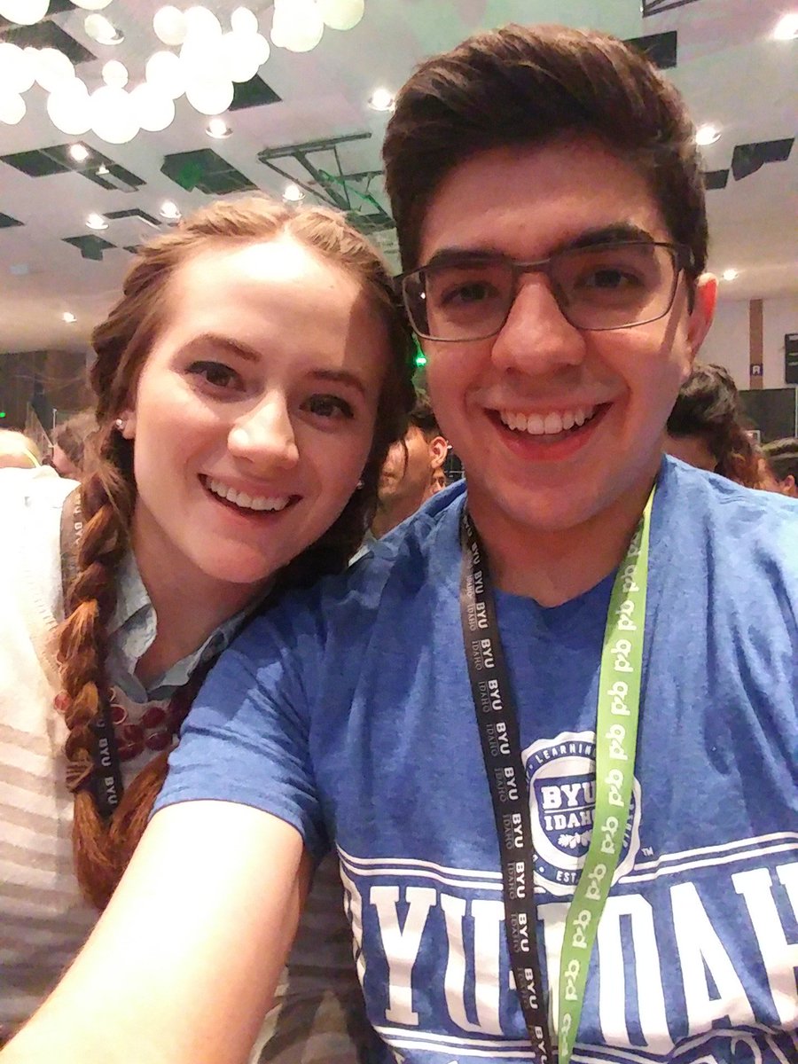 Seated and ready for more #p2become