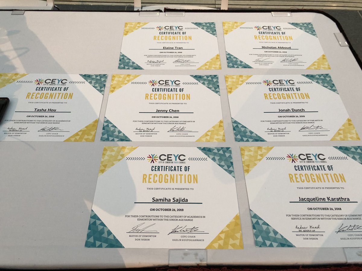 AndrewKnack's tweet photo. The 1st ever @EdmYouthCouncil #CEYCawards were held tonight at City Hall. Congrats to the award recipients &amp; nominees on your accomplishments. Congrats to the organizing committee for an excellent event which highlights amazing #yegyouth. I can’t wait for next year. #yeg #yegcc https://t.co/DE3yE8ioq9