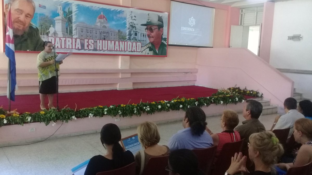 ucfgos's tweet photo. Concluyeron las jornadas de trabajo de la II Conferencia Científica Internacional de la #UniversidadDeCienfuegos.
#ConferenciaUCf
@OrquideaUCf @FrankHdezUCf @reyreyesucf 
@5deseptiembrecu 
@PerlavisionTV https://t.co/SS4y0IbZlU
