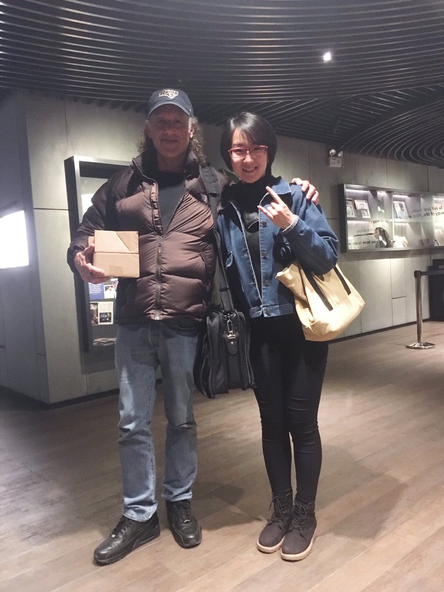 Shibatatsugumi's tweet photo. With #ScottHenderson 20181025-1026 Live at #BlueNoteBeijing greatest guitarist&musician https://t.co/39lNyylIQ6