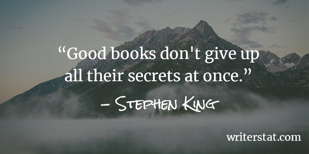 WrtrStat's tweet photo. Sometimes writing takes space and time to write. Time to think &amp; reflect. Other times it tumbles out. #amwriting Write. https://t.co/jZSWrINqzY