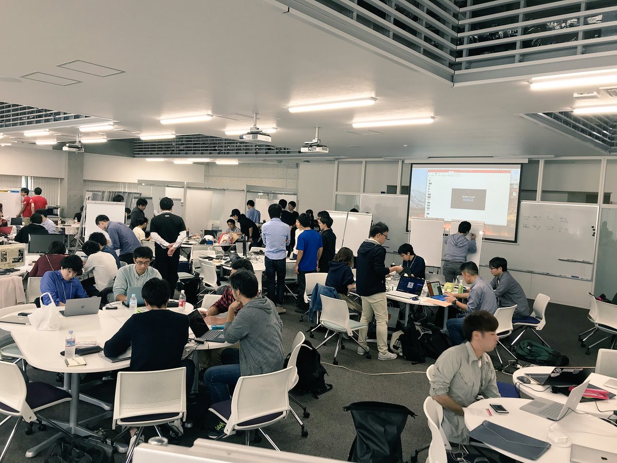 onejapantokai's tweet image. おはようございます！
ONE JAPAN Hackathon x Tokaiスタート！！

今日は一日がっつり開発を行っていただき、中間発表を行っていただきます😎

皆さんの熱量がハンパないです😤✨

1日張り切っていきましょーう🙌🏻

#OJHT