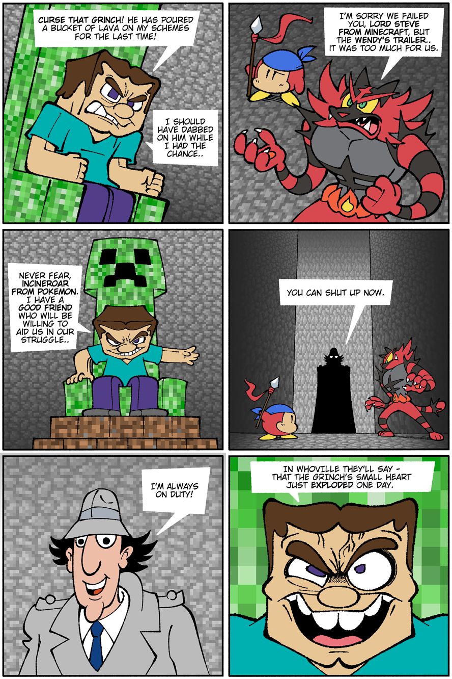 Shenaniganza on Twitter This comic won t make sense in 