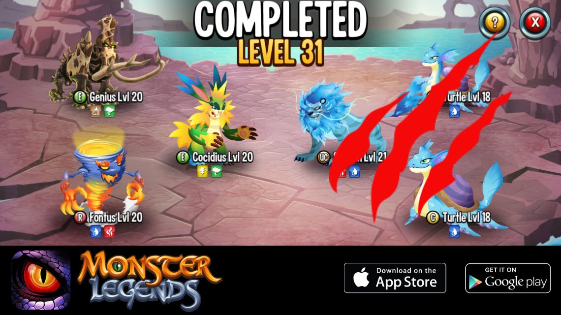 RabbitohsRoblox's tweet image. I won a reward at Monster Legends! Want to join? Start collecting your team of monsters!
monsterlegendsgame.com/referral/?uid=…