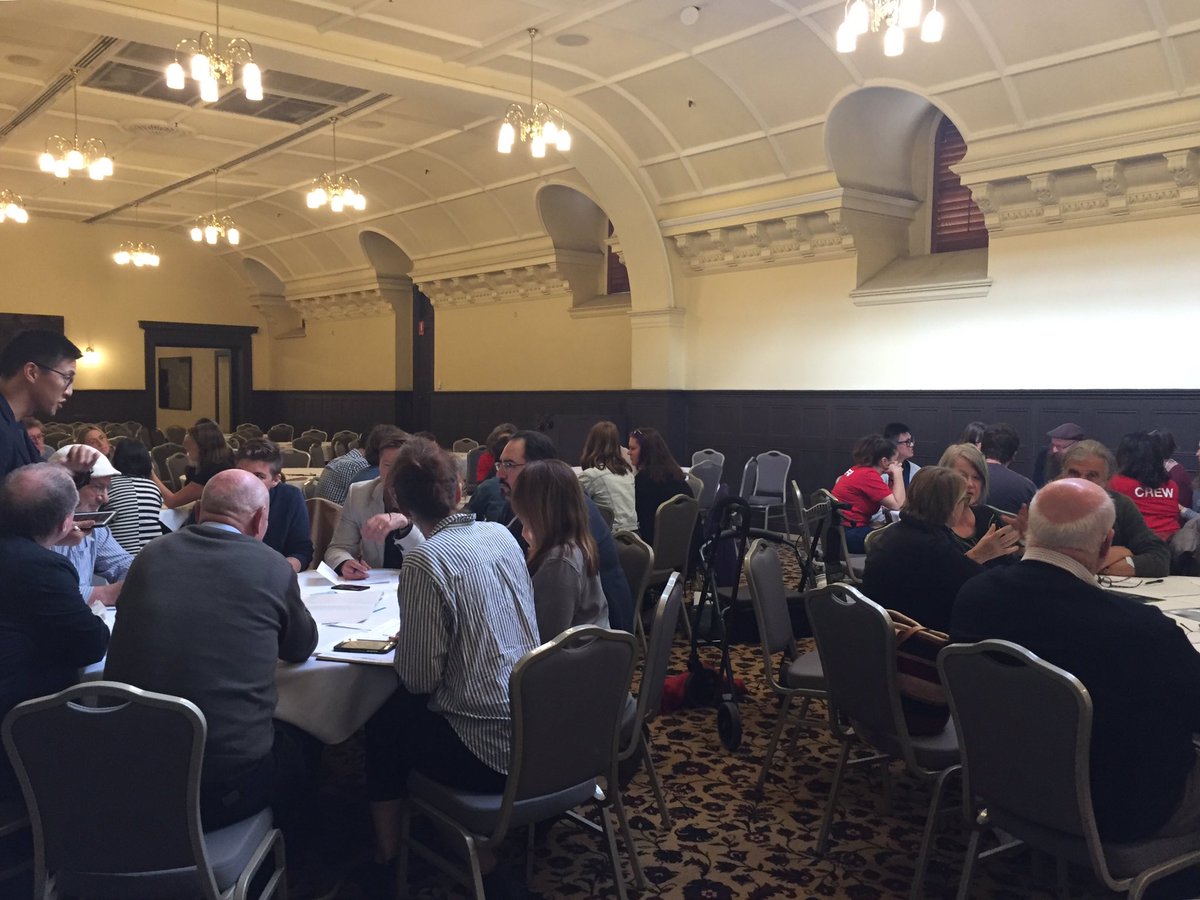 An imagined future for Australia - what does the church need to do to make #AllThingsNew ? Serious discussions &amp; debate at #justicehack <a href="/seedorgau/">Seed</a> <a href="/micahaustralia/">Micah Australia</a> #TJC18