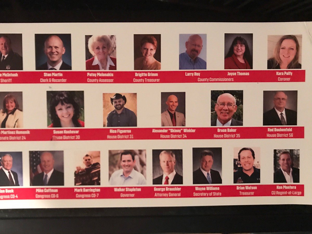 The <a href="/AdCoGOP/">Adams County GOP</a> sent out this extra gross mailer that makes it abundantly clear what they think of #MeToo. We #BelieveWomen, do the candidates featured in this piece? #copolitics <a href="/SkinnyWinkler/">Skinny Winkler</a> <a href="/SenatorBethCO24/">Sen. Beth Martinez Humenik</a>  <a href="/adamsclerk/">Adams County Clerk & Recorder</a>