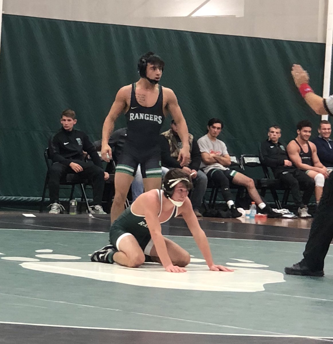 PsideWrestling's tweet image. Joe Arroyo defeats Lucas Schevikoven 8-4.