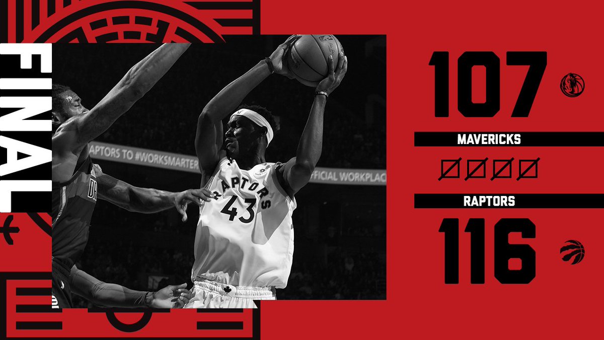 Best start ever. #WeTheNorth