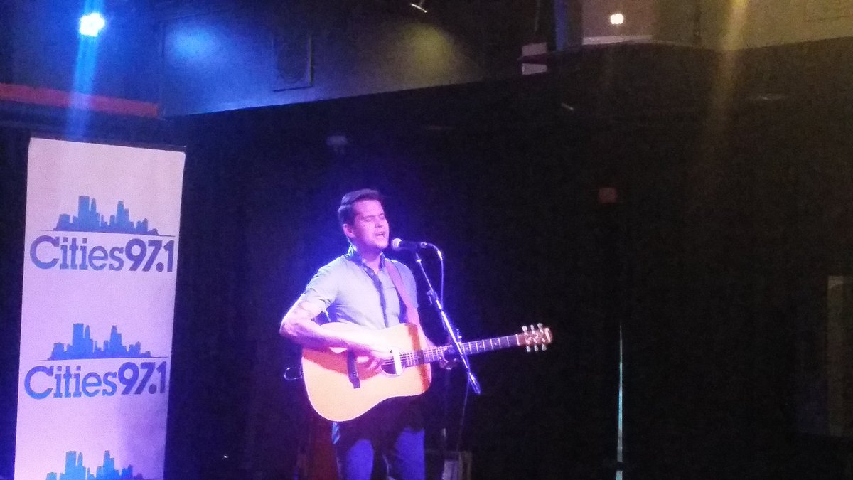 SternerJeanette's tweet photo. Thanks @matthires @PaulFletcher971 and @cities97radio team for the awesome pre #Cities971Sampler release party tonight!! I'm so excited to have won release party tickets and a stack of samplers <3
#Cities971 #Cities97Sampler #Minneapolis #livemusic #MattHires #FriYay #Highlights https://t.co/XM93IKlGmr