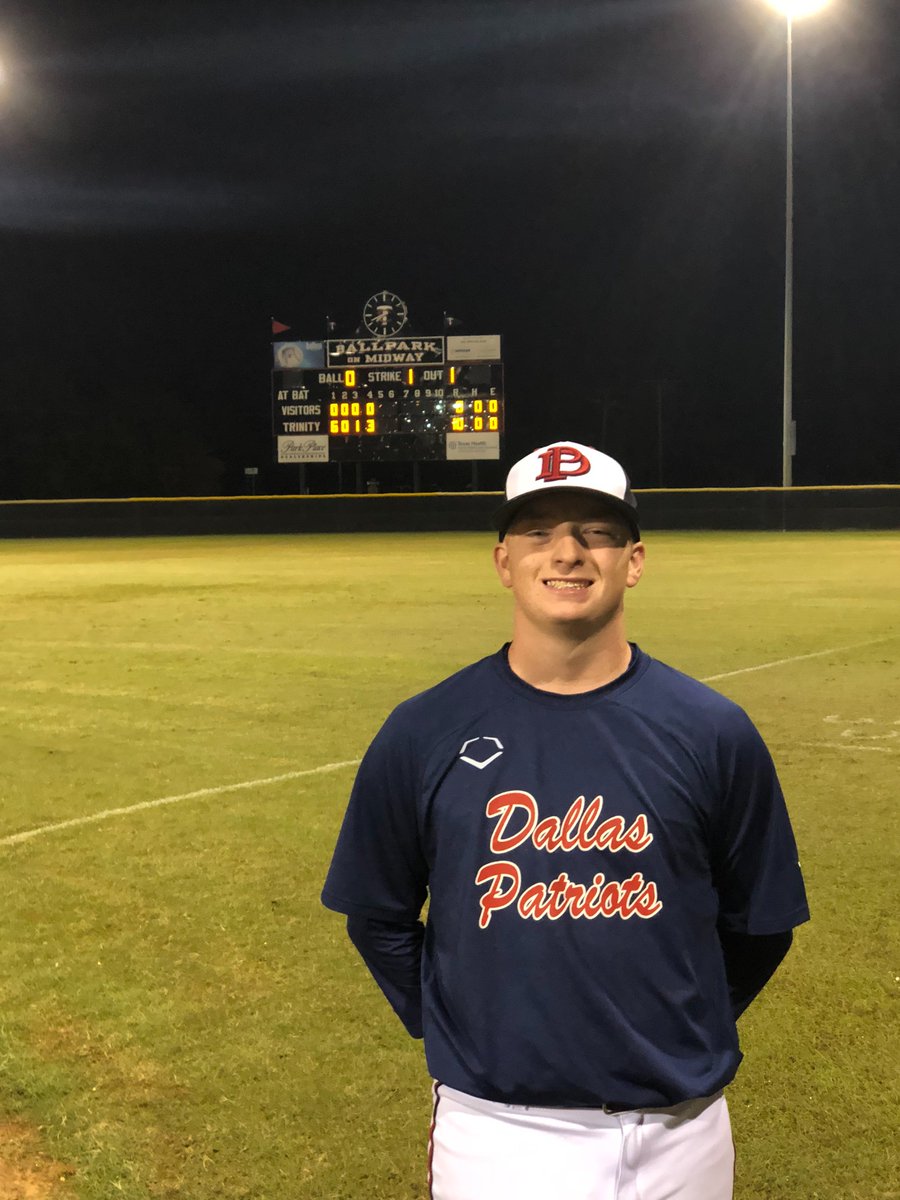 Five Tool Baseball (@fivetool) on Twitter photo @VToolFutures F: <a href="/DallasPatriots/">Dallas Patriots</a> 14U Sherard 10, <a href="/MustangsDallas/">Dallas Mustangs</a> Hoffpauir 0
PoG: Ben Black 3 IP, 0H, 0 ER / 2-5, 2 RBI @VToolFutures F: <a href="/DallasPatriots/">Dallas Patriots</a> 14U Sherard 10, <a href="/MustangsDallas/">Dallas Mustangs</a> Hoffpauir 0
PoG: Ben Black 3 IP, 0H, 0 ER / 2-5, 2 RBI