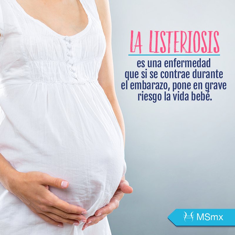 MamaStrutMx's tweet photo. La bacteria que produce la listeriosis puede encontrarse en productos, especialmente de origen animal, que no hayan sido bien cocinados. https://t.co/5274qWYUqf