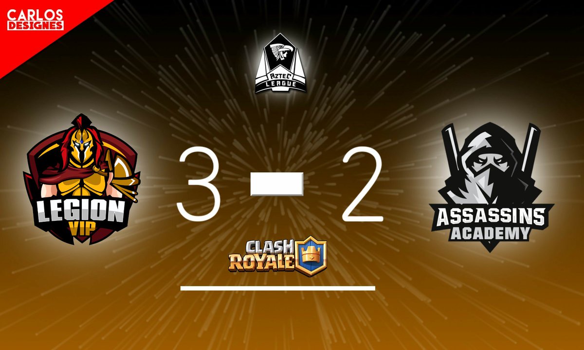 ▶️Fase de Grupos ◀️
#Resultados

➡️Grupo A⬅️
 
@LegionVIPClub hizo un gran partido contra @AssassinsAcadmy 🏆 El equipo mexicano está invicto hasta el momento y con un gran nivel 🇲🇽