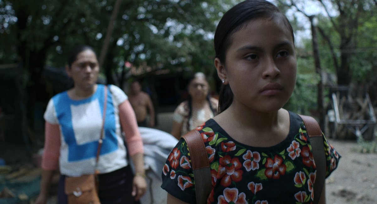 Mención Especial para Actriz de Largometraje Mexicano: Sótera Cruz, por XQUIPI’ GUIE’DANI (EL OMBLIGO DE GUIE’DANI). El reconocimiento consiste en un diploma.

#FICM2018 #MoreliaEsCineMexicano