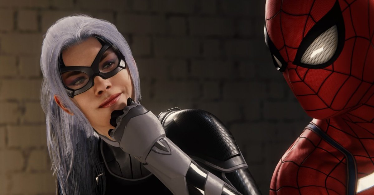 человек паук есть кошка. черная кошка фелиция spider man 2018. человек паук есть кошка. фелиция харди человек паук 2018. человек паук есть кошка.