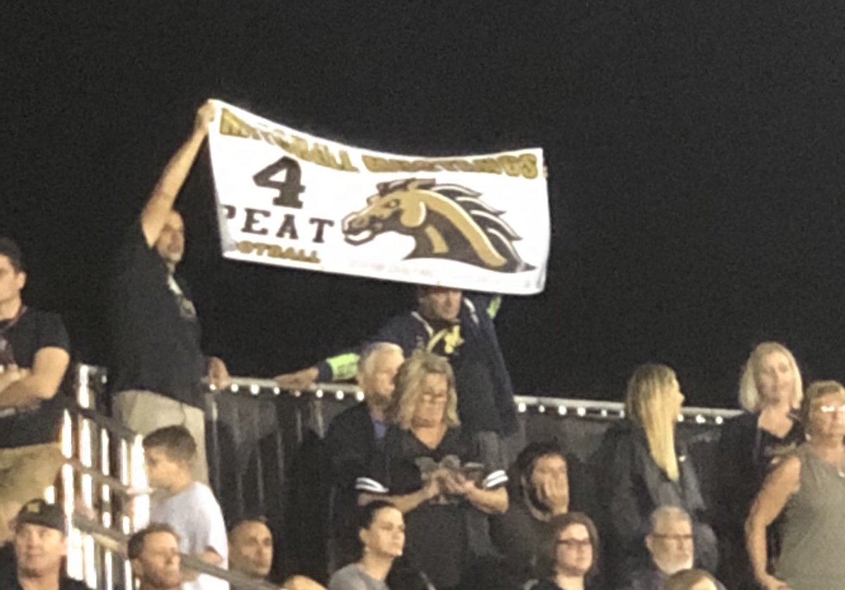 jwmhs_schultz's tweet photo. #MustangFootball = #4Peat! #BackToBackToBackToBack #DistrictChampions! #LetsGoMustangs #BuiltForChampionships #BuiltForFootball https://t.co/bxzjmmugBv