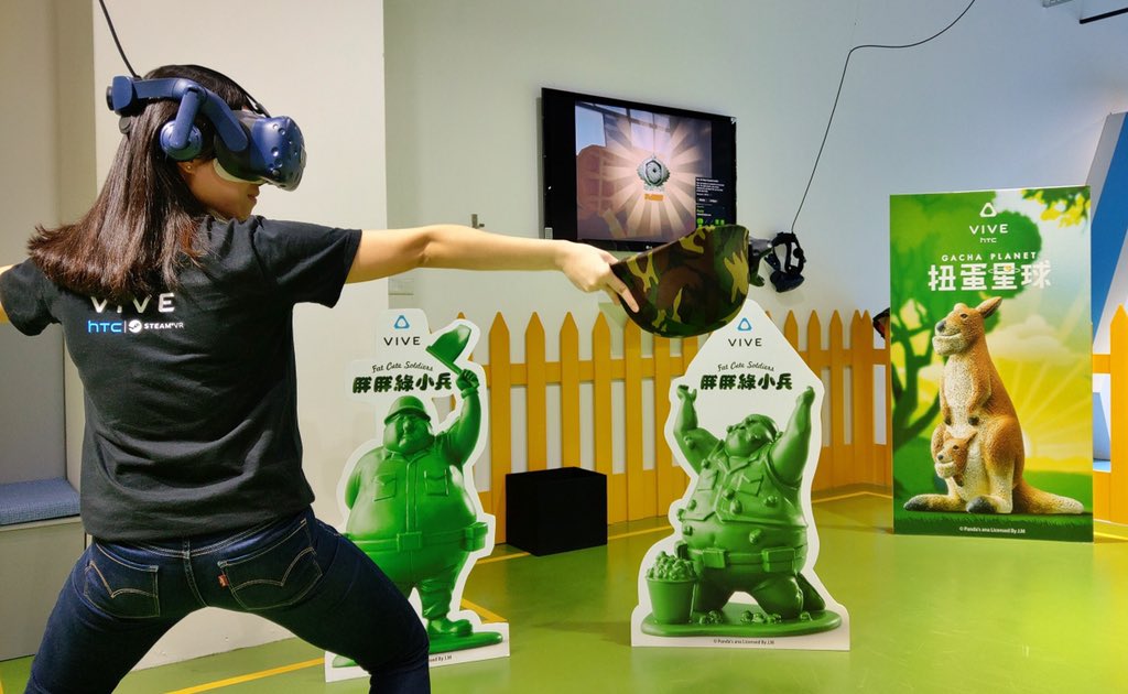 #HTC opens second official #ViveLand in southern Taiwan. 8000+ square feet of #VR/#AR/#MR fun and esport arena! Go #Vive!