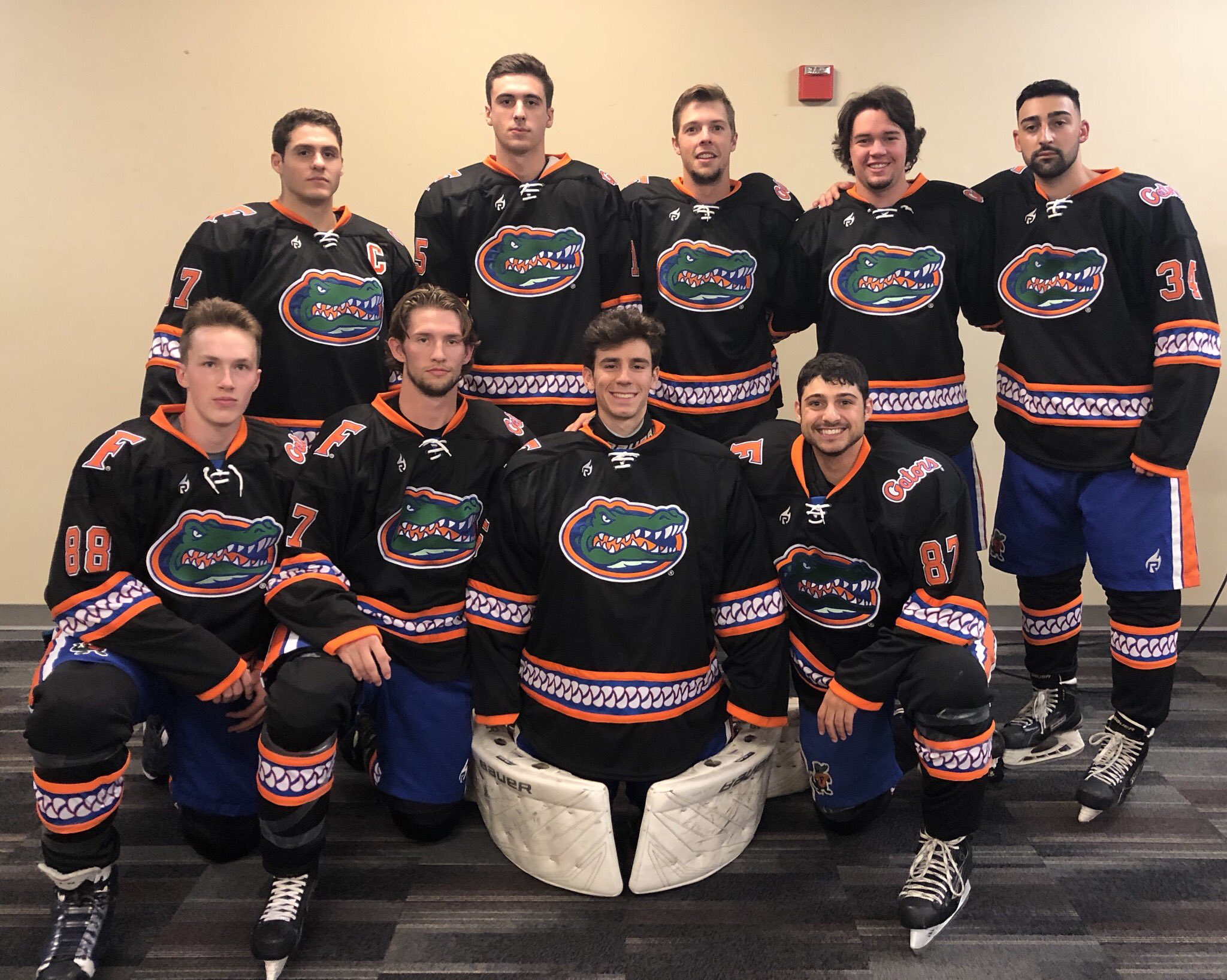 florida gators hockey jersey