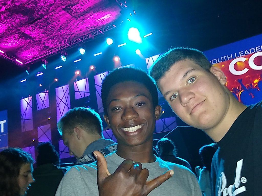 LiamJensen14's tweet photo. Hey Rasheed! #wnmyc18 https://t.co/ksZUJ2nabn