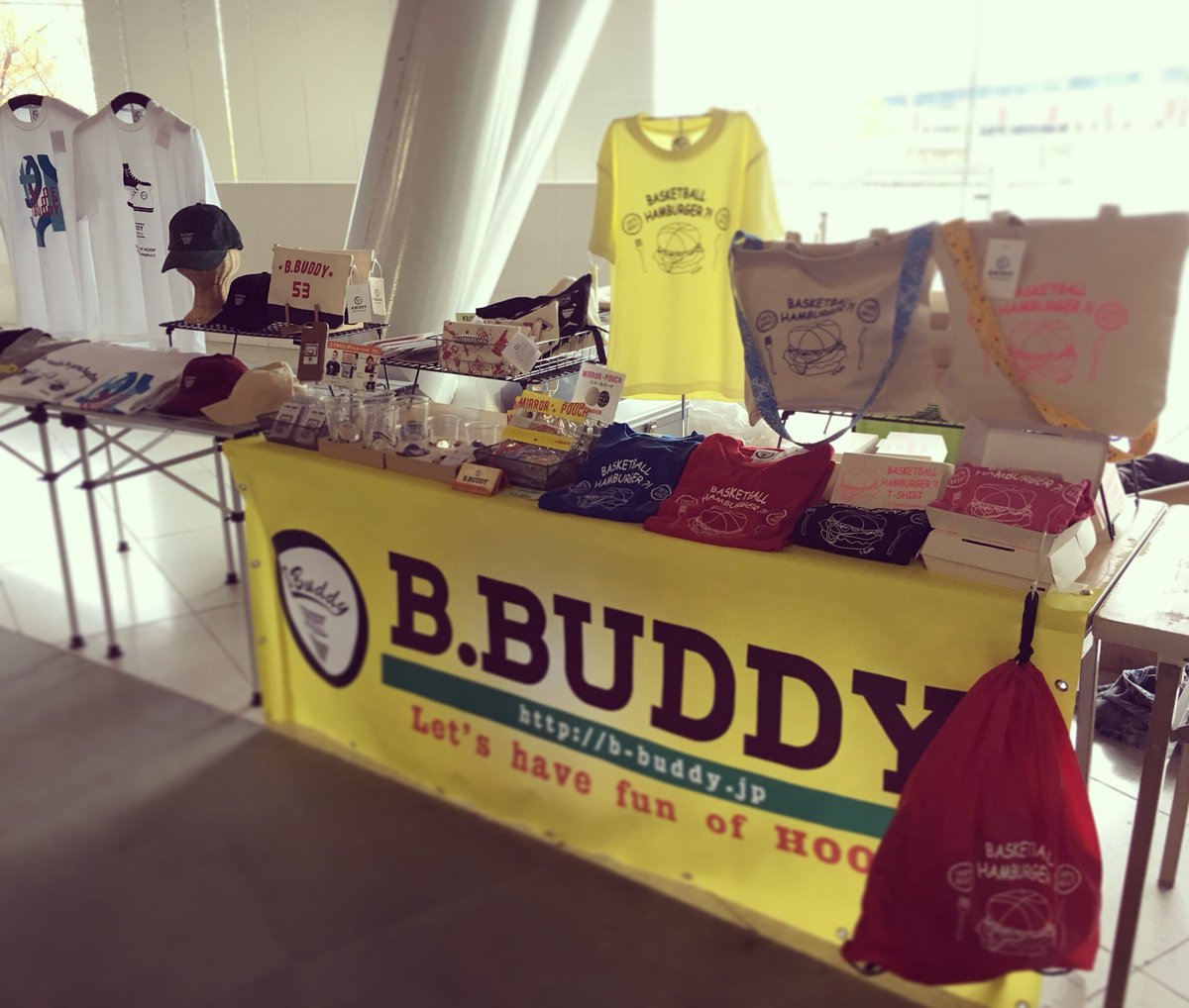 B Buddy 本日 明日と旧なみはやドーム 現 東和薬品ractabドーム にて 第21回ドリームカップ が開催されてます そこで プロショップタイガー 様と一緒に販売中 新商品 も販売してます T Co Fupojlbn9r uddy 大阪 吹田 感謝