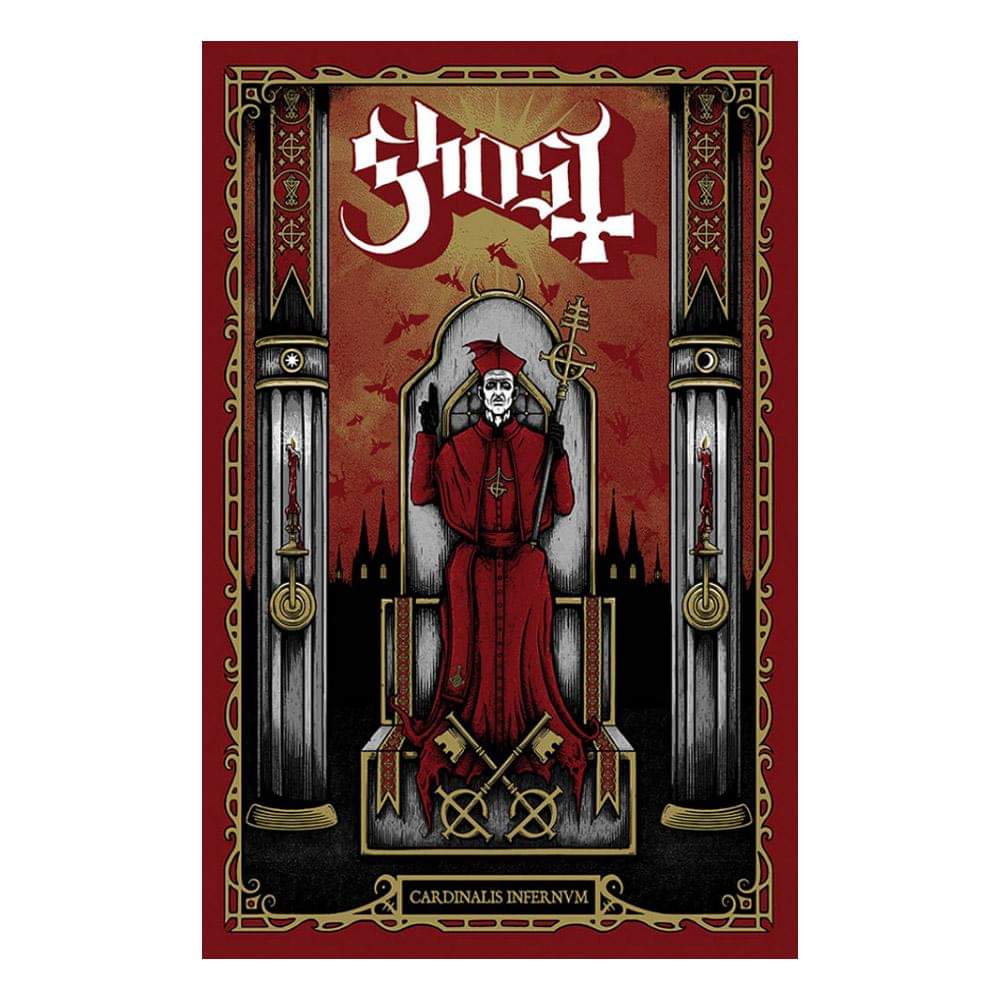 LegionOfGhost's tweet photo. [MESSAGE TO THE LEGION]

We wish to inform you that the amazing lithograph available on the #RatsOnTheRoad tour merch table is now available to purchase on @thebandGHOST's official webstore at the link below.

Artwork is by #DanLerner aka #Omnigraphicon

https://t.co/NuI1k0G40h https://t.co/KPZwtzF4Yd