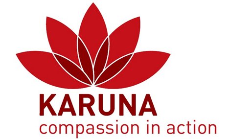  #Karuna  #करुणा means quivering of  #Heart to a being's pain, a state of conscious compassion there arises a natural urge to end suffering either of ourselves or others. We gaze deeply into  #Nature of  #suffering & recognizes the pain of all beings are our own &  #Awakens to  #Oneness