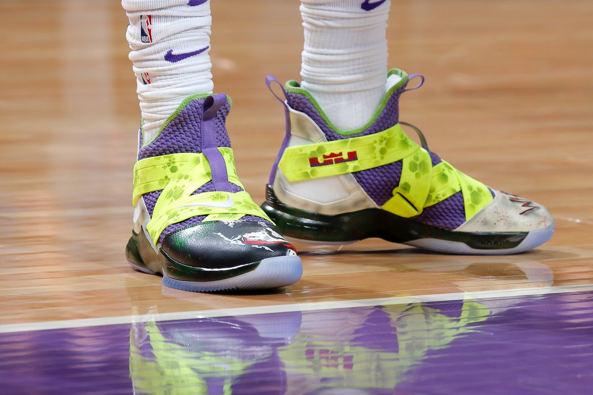 lebron soldier 12 custom