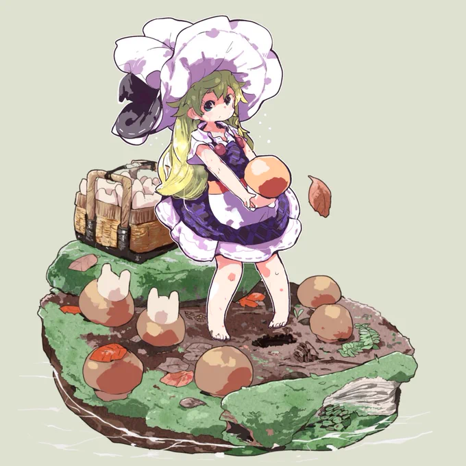 キノコ狩り 