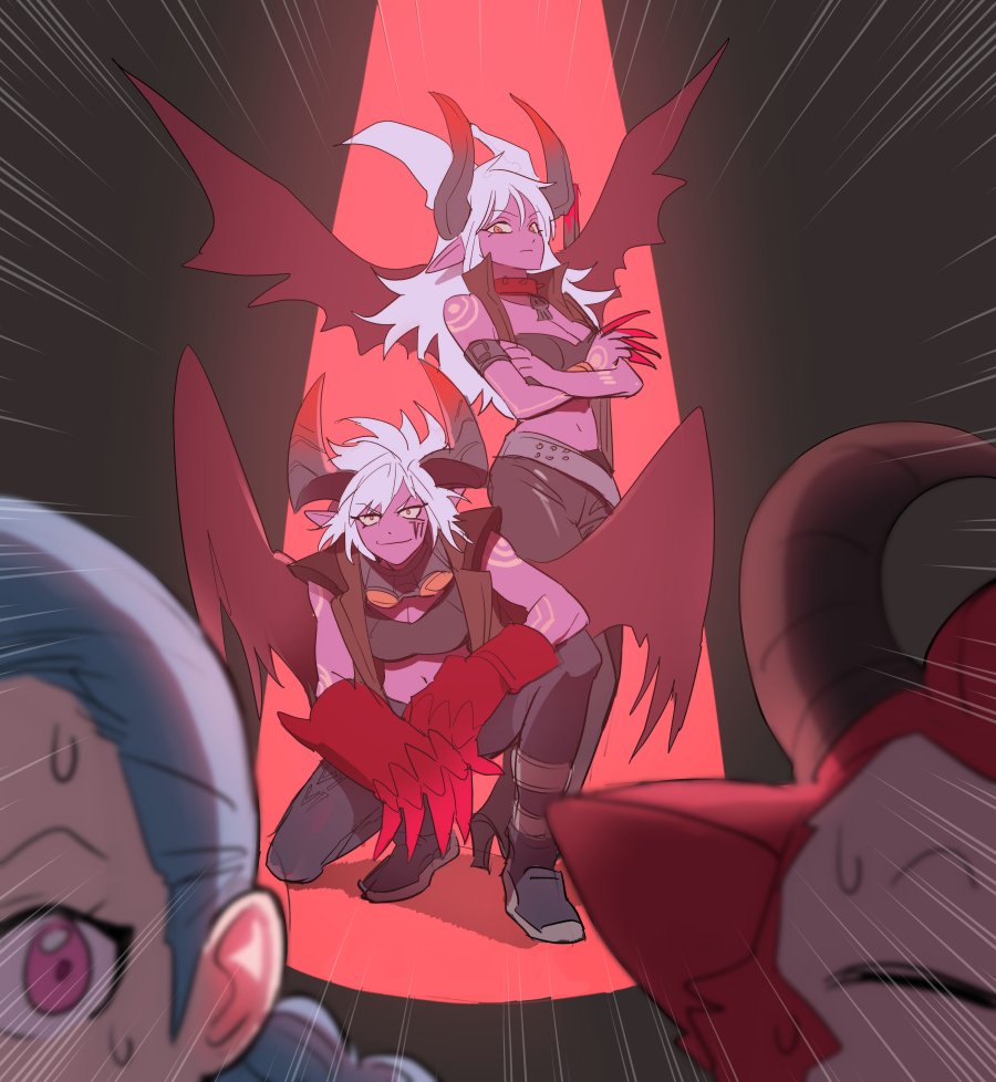 Demon Cops
#Caitlyn #Skintober