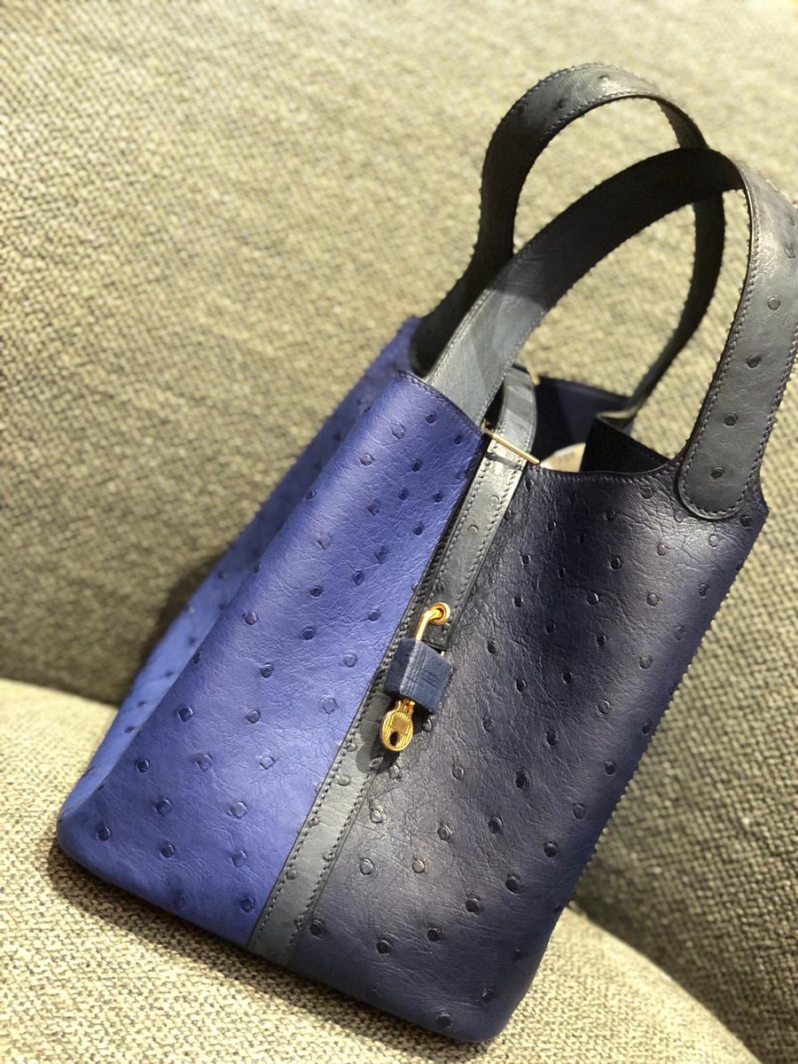 X에서 LuxuryFomLondon 님 : Hermes Picotin 18cm 3 colors ostrich